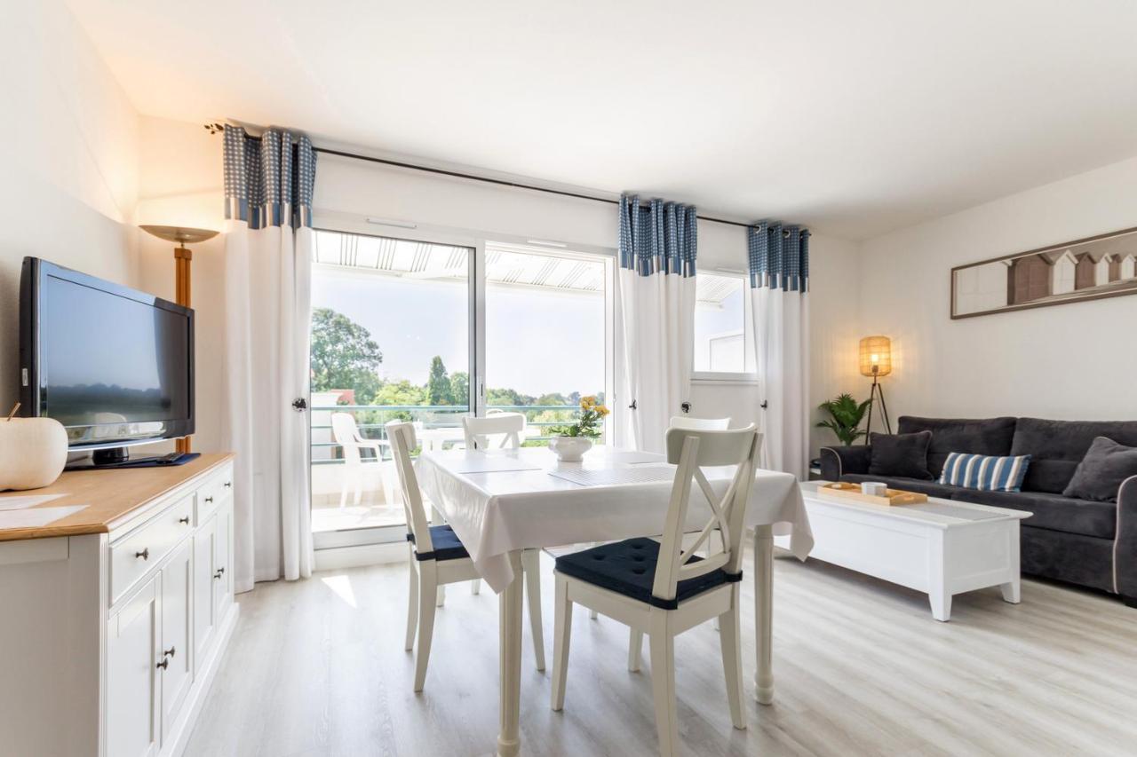 La Terrasse Du Golf Apartment Pornic Ngoại thất bức ảnh